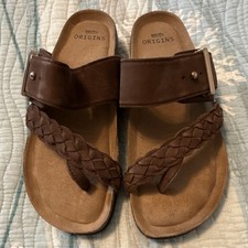 Earth Origins Brown Braided