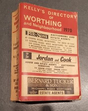 Kelly's Directory - Worthing