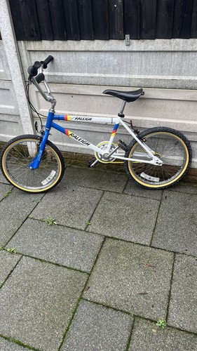 Raleigh burner mk2 - raleigh, andy