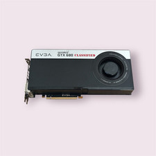 ▶️VERY RARE◀️ EVGA Nvidia GeForce GTX 680 Classified 4GB GDDR5