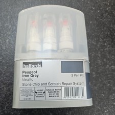 Peugeot iorn grey  halfords