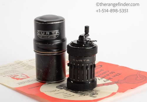 Curta type mechanical - type, 1