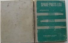 Ford Consul Zephyr Zodiac Mk II Illustrated Parts List 1960