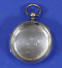 Silver Pocket Watch Case Only