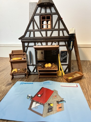 Playmobil 6219 medieval - playmobil, bakery