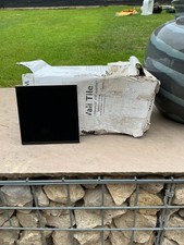 150mm X 150mm (6 inch) Johnson  Black Gloss Wall Tiles 44pcs 1 SQm ?