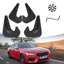 4X Universal Flaps Mud Car Splash Guards Front Fit or Rear Auto Accessories New