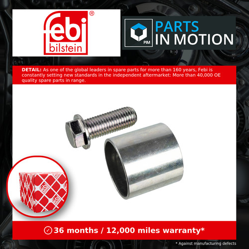 Timing belt guide pulley - belt, fits