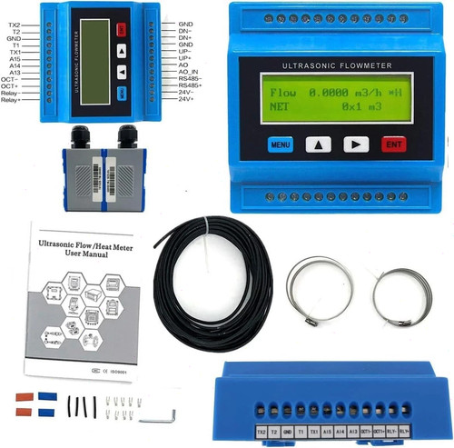 Ultrasonic flow meter wall - ultrasonic,