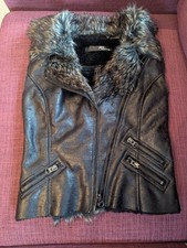 Jane Norman Faux Leather and