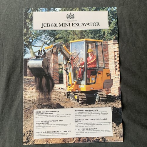 Jcb 801 mini - 801,
