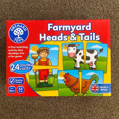 Orchard toys farmyard - toys,