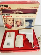 Vintage Pifco Go-Girl Trio