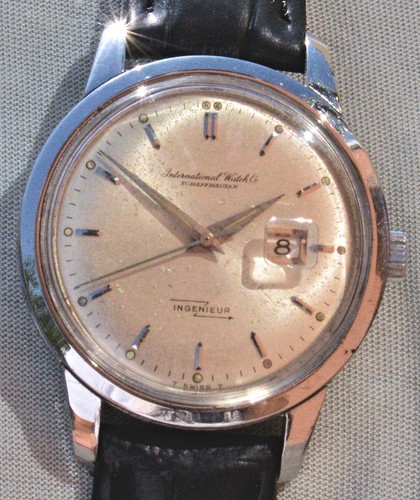 Rare iwc ingenieur 1963 - ingenieur,