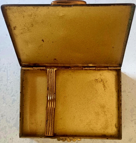 Antique ladies gold-plated