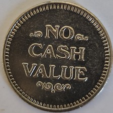 Token - No cash value Eagle