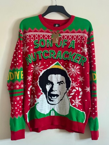 The elf movie christmas - elf, jumper
