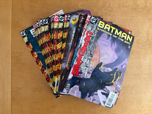 Batman shadow the - of,