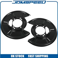 Pair Rear Axle Disc Back Plate