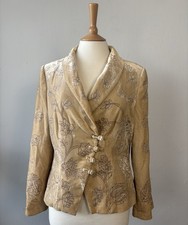 Vintage kaliko gold - vintage, silk