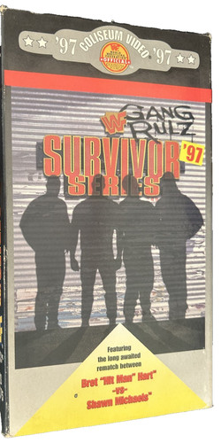 Wwf survivor series - series, 1997