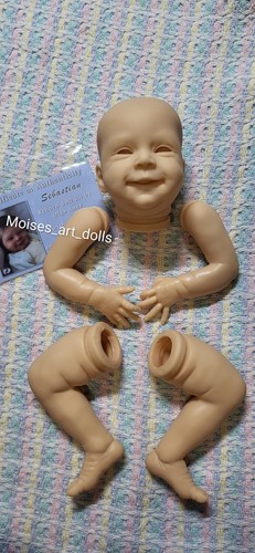 Sebastian reborn kit olga - reborn, by