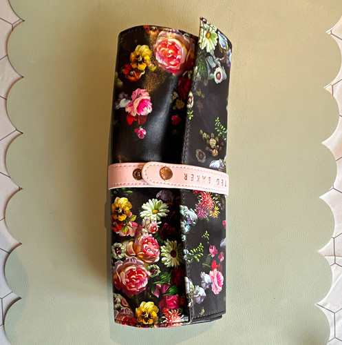 Ted baker floral - baker, leather