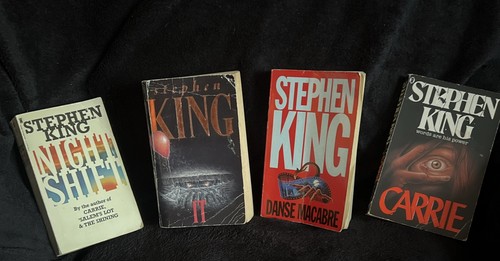 Vintage stephen king - king, ~