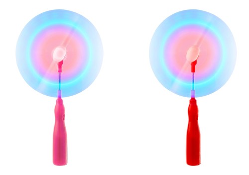 Red pink flashing led - 1,