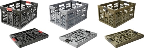 Foldable storage box - storage,