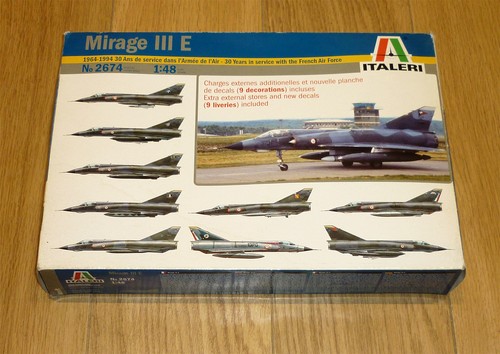 Italeri scale dassault - scale,