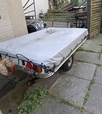 Comanche Pettit trailer tent 2 birth small