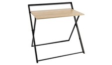 Compact folding office desk - compact,