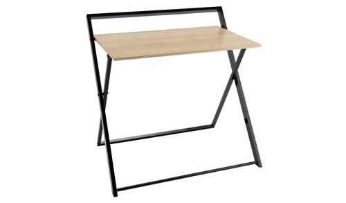 Compact folding office desk - compact,