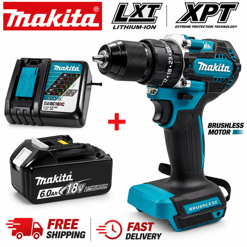 Makita ddf487 lxt 18v - makita,