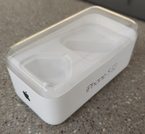 Iphone empty retail box - 5c,