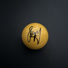 Shaun Murphy Signed Yellow