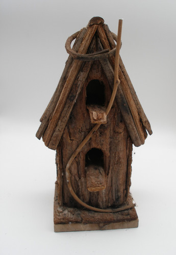 Whimsical hand made - made, wooden