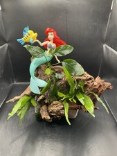 Unique Mermaid Aquascape A - Mix of Natural Drftwood, Stone & Artificial Decor