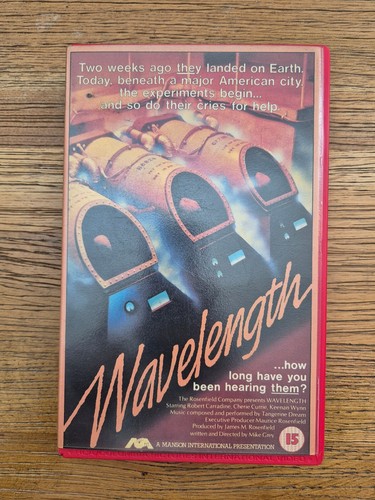 Wavelength big box vhs - wavelength,