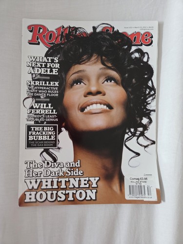 Rolling stone magazine - stone, #1152