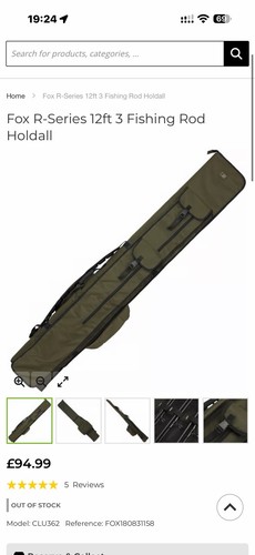 Fox series rod - series, and
