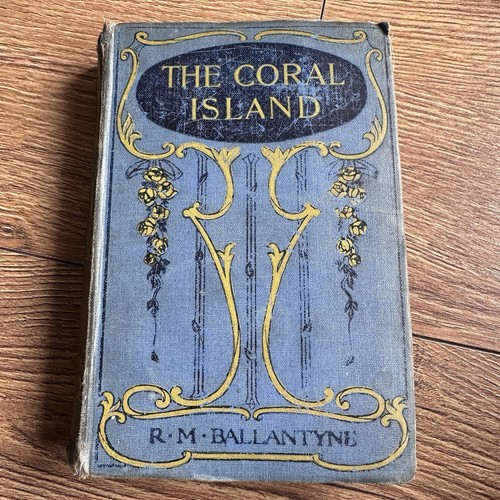 The coral island hardback r - coral,