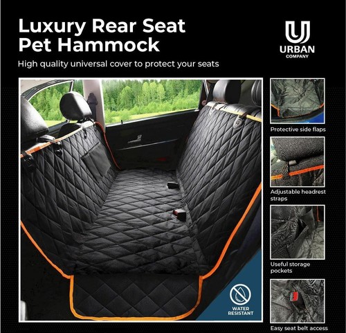 Car rear seat cover - cover, pet