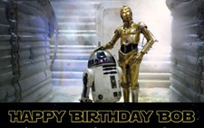 Star Wars Edible Cake Topper