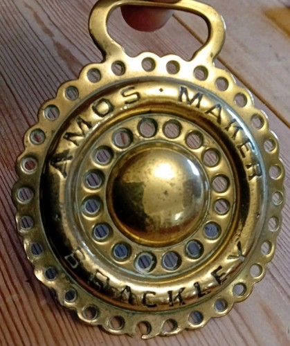 Rare amos makers - makers, brackley