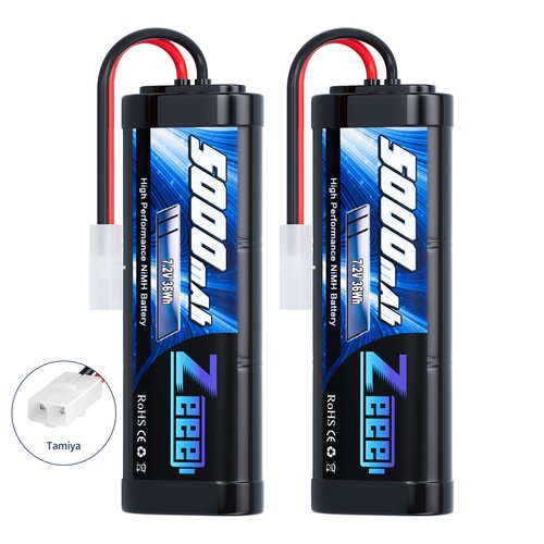 Zeee 5000mah nimh - 2x,
