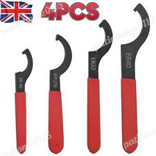 4 x Car Coil Over Wrench Shock Spanner Adjustable C Shape Wrench Tool Universal