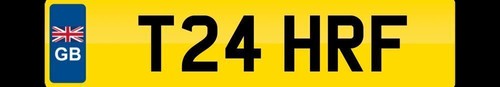 Number plate private - plate,