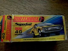 Matchbox No40 Guildsman -